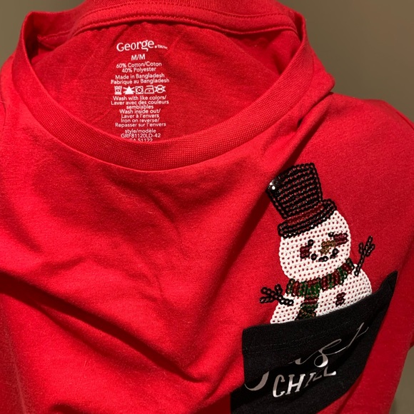 NWT Sequin Christmas Shirts - Picture 10 of 12